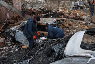 Um ataque de drones em Odesa viu energia e cortes de aquecimento por um segundo dia